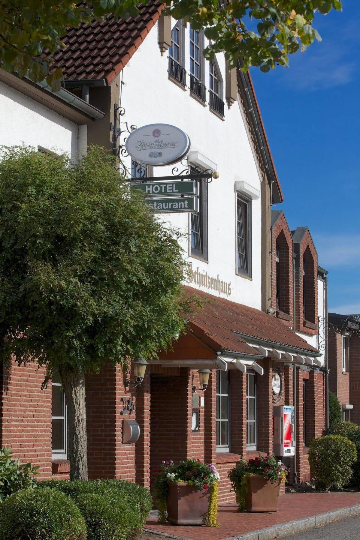 Weinbek Hotel Fockbek Exterior foto